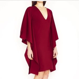 Ripley Rader wine kimono caftan dress RR. Size 2